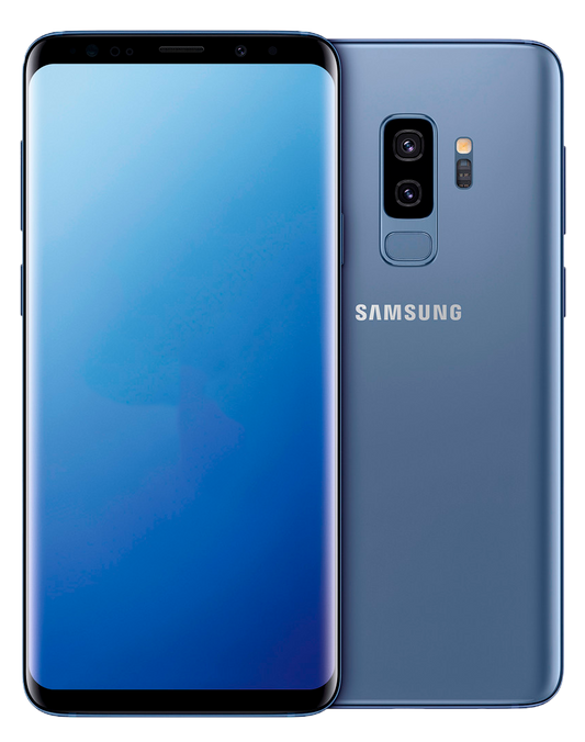 Samsung Galaxy S9+ Single-SIM blau - Ohne Vertrag