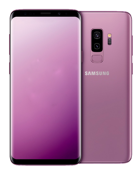 Samsung Galaxy S9+ Plus Dual-SIM lila - Ohne Vertrag