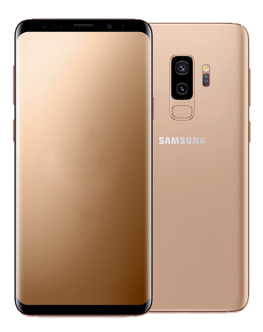 Samsung Galaxy S9+ Dual-Sim gold - Ohne Vertrag