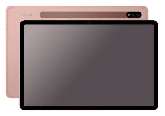 Samsung Galaxy Tab S7 WiFi bronze - Ohne Vertrag
