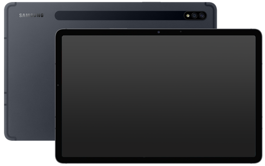 Samsung Galaxy Tab S7 WiFi schwarz - Ohne Vertrag