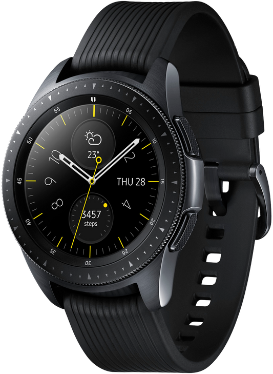 Samsung Galaxy Watch 42mm SM-R810 schwarz - Ohne Vertrag