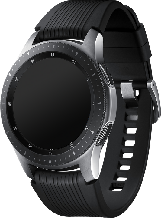 Samsung Galaxy Watch 46mm LTE SM-R805 silber - Ohne Vertrag