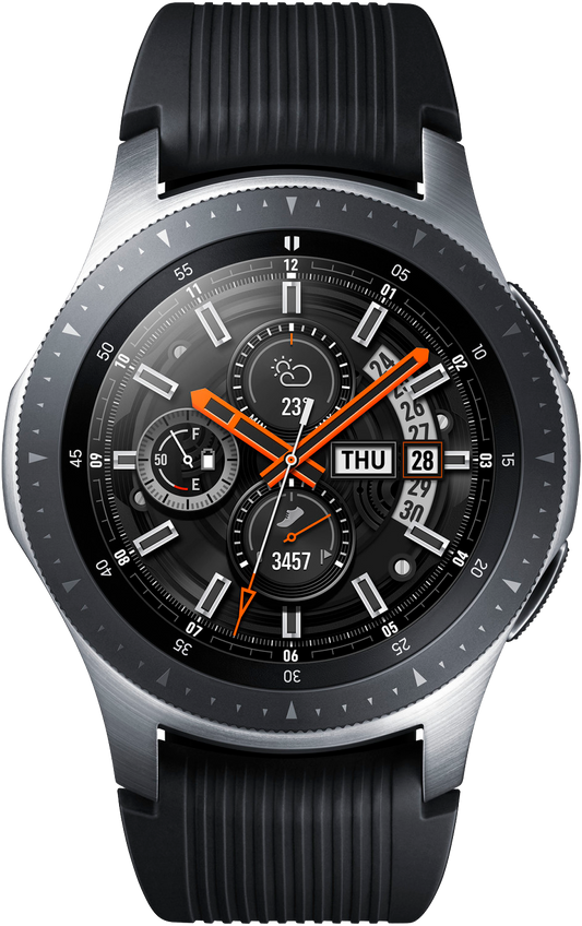 Samsung Galaxy Watch 46mm LTE SM-R805 silber - Ohne Vertrag