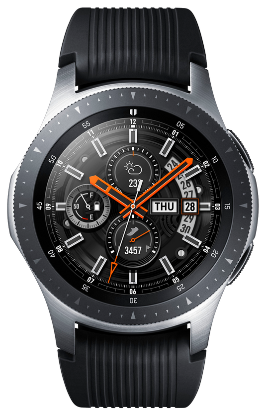 Samsung Galaxy Watch 46mm SM-R800 silber - Ohne Vertrag
