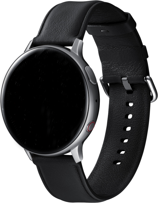 Samsung Galaxy Watch Active 2 44mm Edelstahl LTE silber - Ohne Vertrag