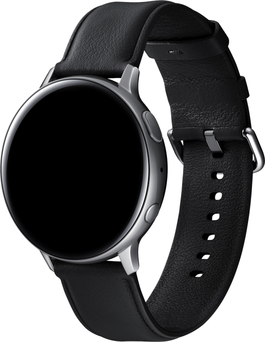 Samsung Galaxy Watch Active 2 40mm Edelstahl LTE silber - Ohne Vertrag