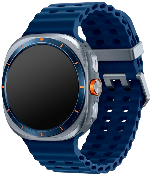 Samsung Galaxy Watch Ultra 2025 L705 LTE 47mm Titanium Blue (Ohne Deutschland Region) - Ohne Vertrag