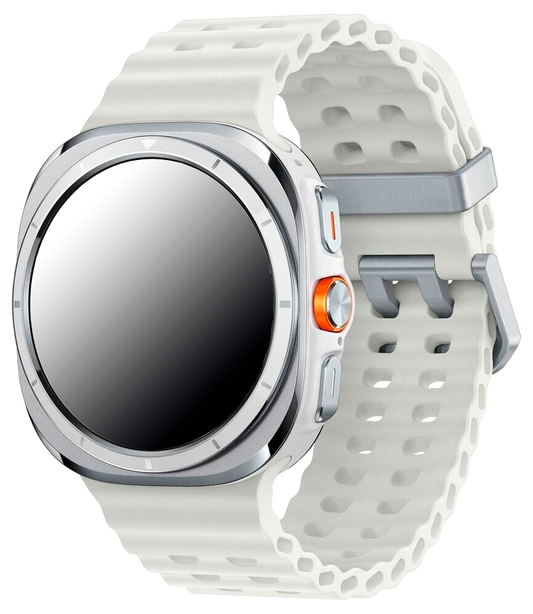 Samsung Galaxy Watch Ultra 2025 Titanium White / Marine Band White - Ohne Vertrag