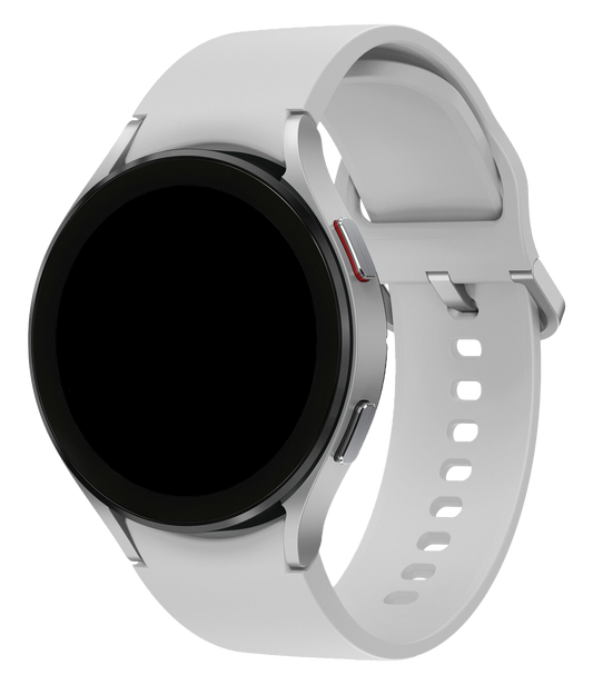 Samsung Galaxy Watch 4 44mm R870 BT silber - Onhe Vertrag