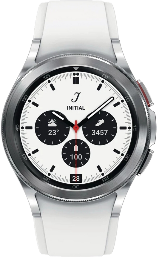 Samsung Galaxy Watch 4 Classic 42mm R880 silber - Ohne Vertrag