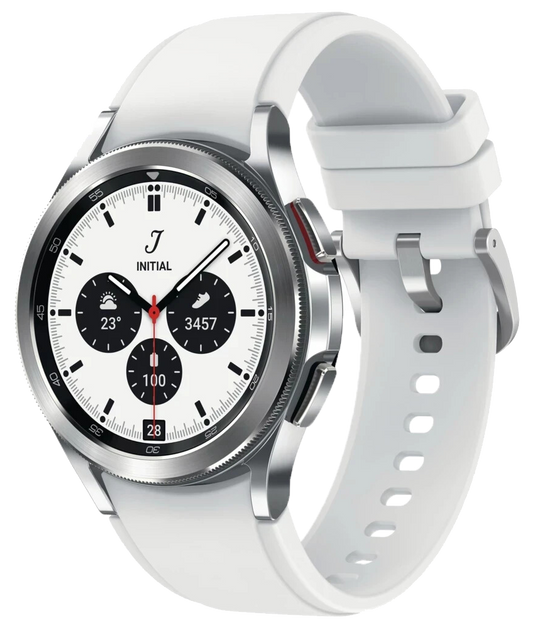 Samsung Galaxy Watch 4 Classic 42mm LTE R885 silber - Ohne Vertrag