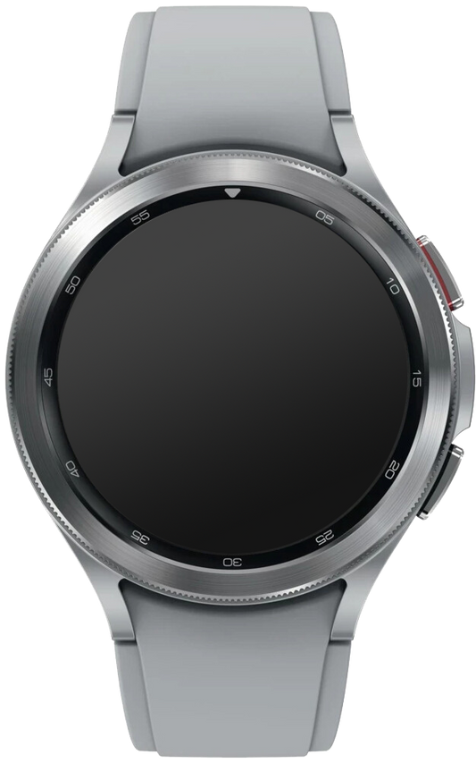 Samsung Galaxy Watch 4 Classic 46mm LTE R895 (Ohne Deutschland Region) silber - Ohne Vertrag