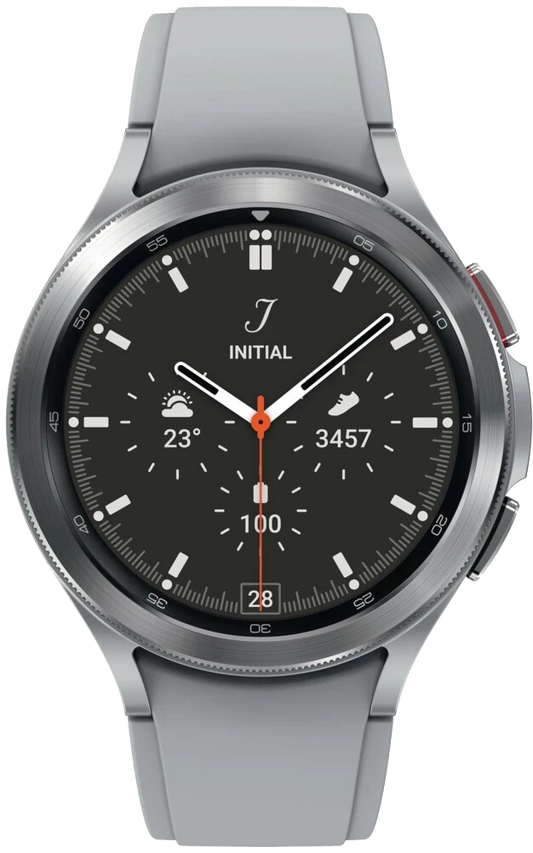 Samsung Galaxy Watch 4 Classic silber - Ohne Vertrag