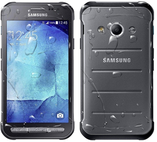 Samsung Galaxy Xcover 3 G388F silber - Ohne Vertrag