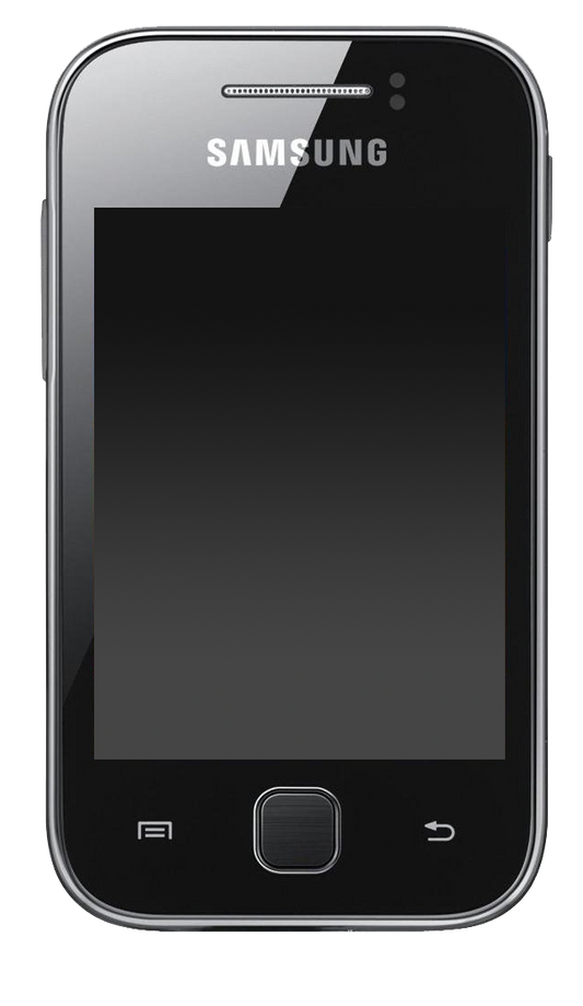 Samsung Galaxy Y grau - Ohne Vertrag