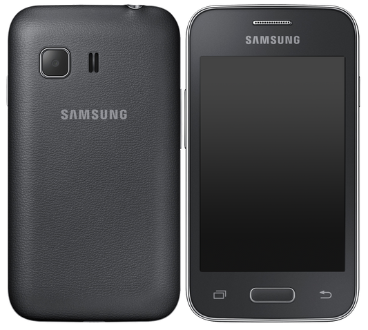 Samsung Galaxy Young 2 grau - Ohne Vertrag
