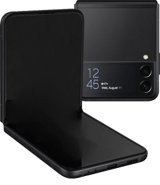 Samsung Galaxy Z Flip 3 5G schwarz - Ohne Vertrag