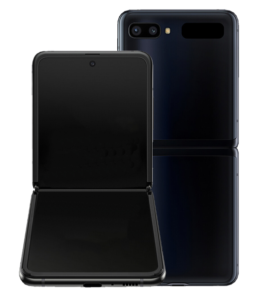 Samsung Galaxy Z Flip Dual-SIM schwarz - Ohne Vertrag