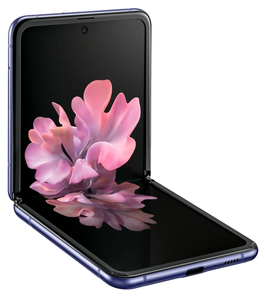Samsung Galaxy Z Flip Dual-SIM lila - Ohne Vertrag