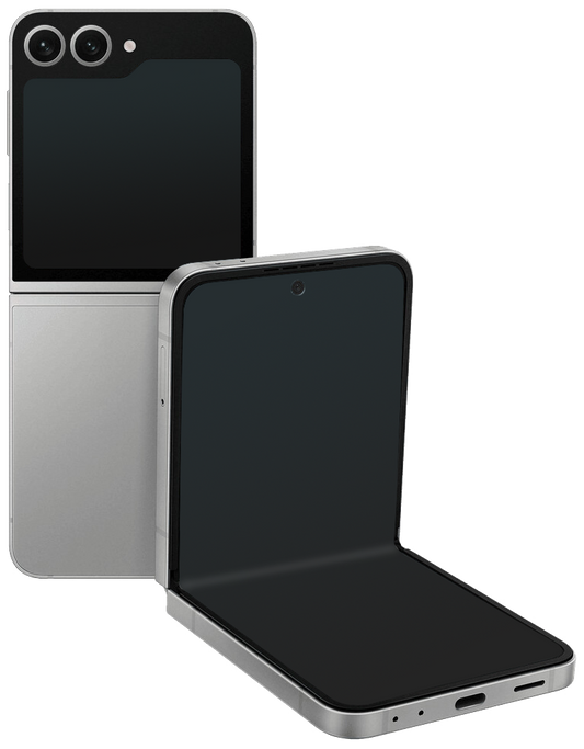 Samsung Galaxy Z Flip 6 5G Dual-SIM silber - Ohne Vertrag