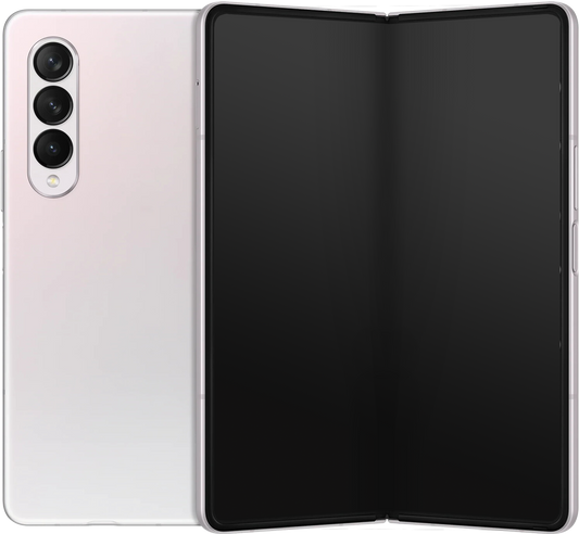 Samsung Galaxy Z Fold 3 5G silber - Ohne Vertrag