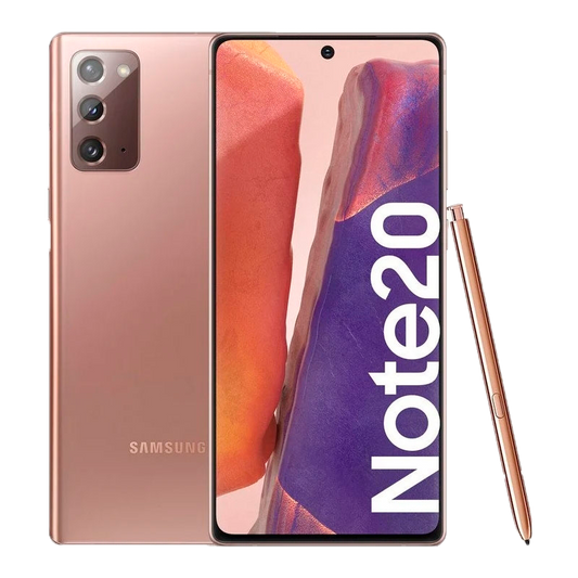 Samsung Galaxy Note 20 Dual-SIM bronze - Ohne Vertrag