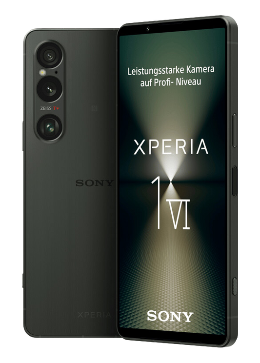 Sony Xperia 1 VI 5G Dual-SIM grün - Ohne Vertrag 