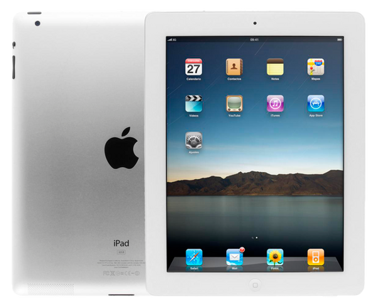 Apple iPad 2 9,7 Wi-Fi weiß - Onhe Vertrag